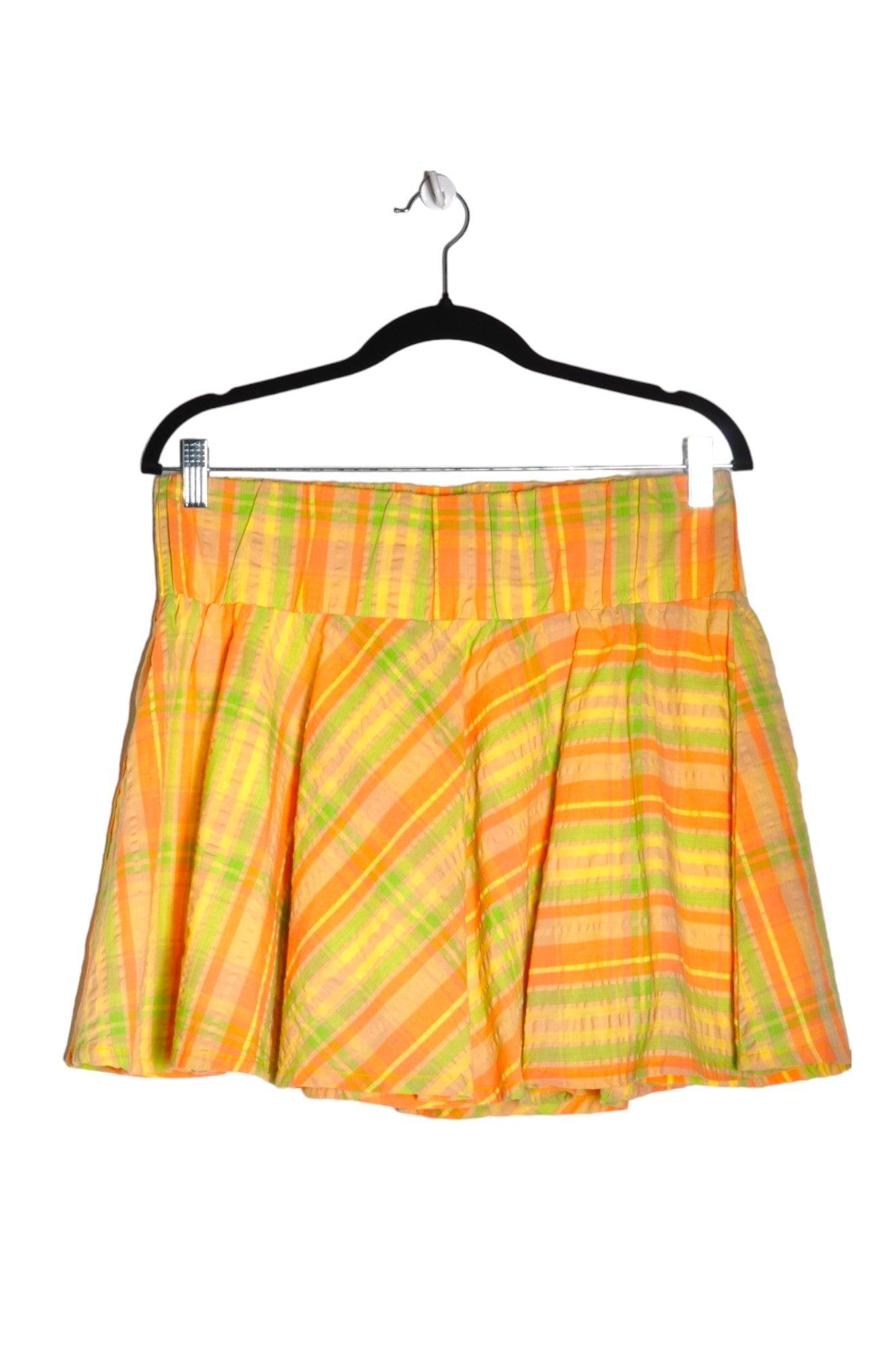 UNBRANDED Women Casual Skirts Regular fit in Yellow - L - Velora