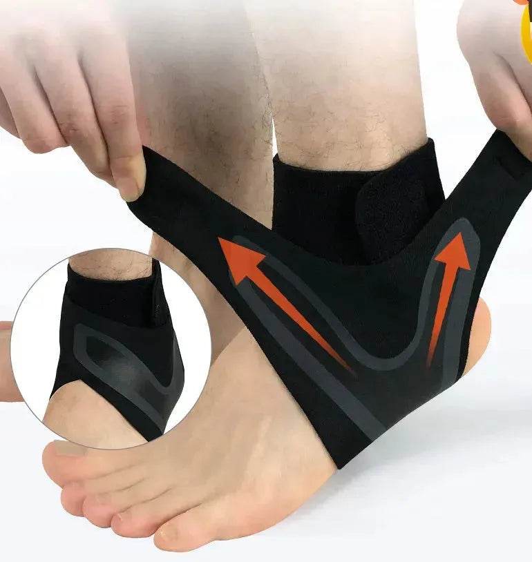Ankle Support Brace for sprain Ankle Elastic Ankle Sleeve - Velora