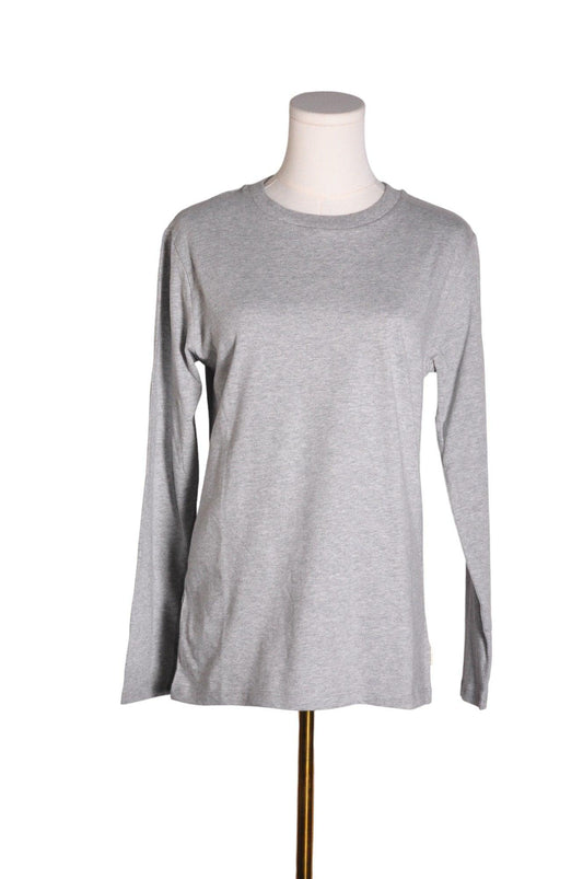 MANGO Women T-Shirts Regular fit in Gray - XXS - Velora