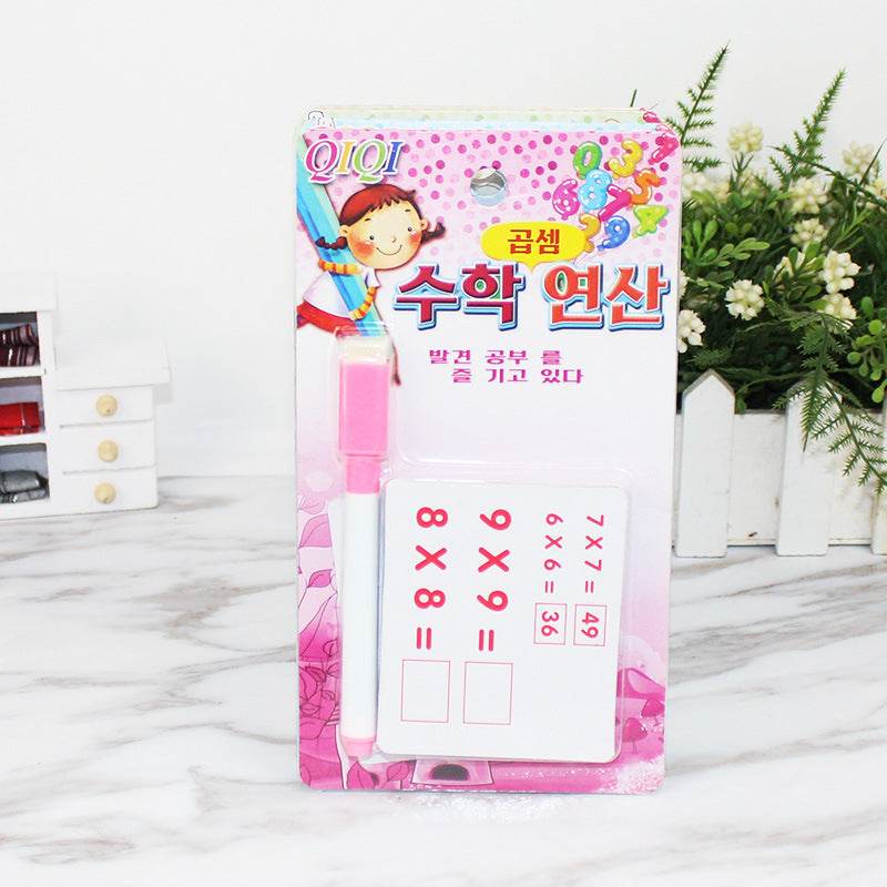 Math Early Education Portable Math stationery set - Velora