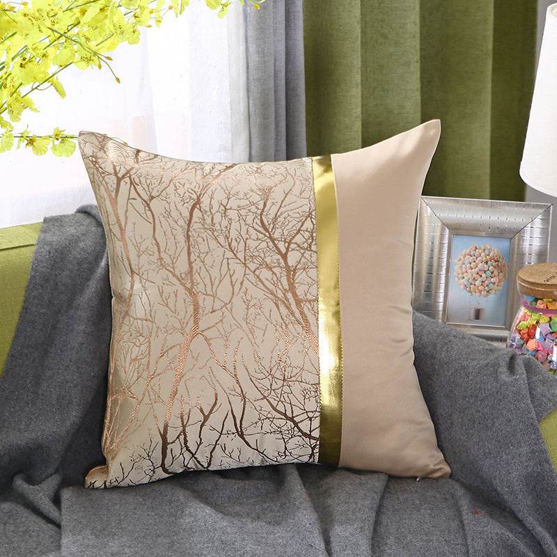 Light luxury bronzing pillowcase - Velora