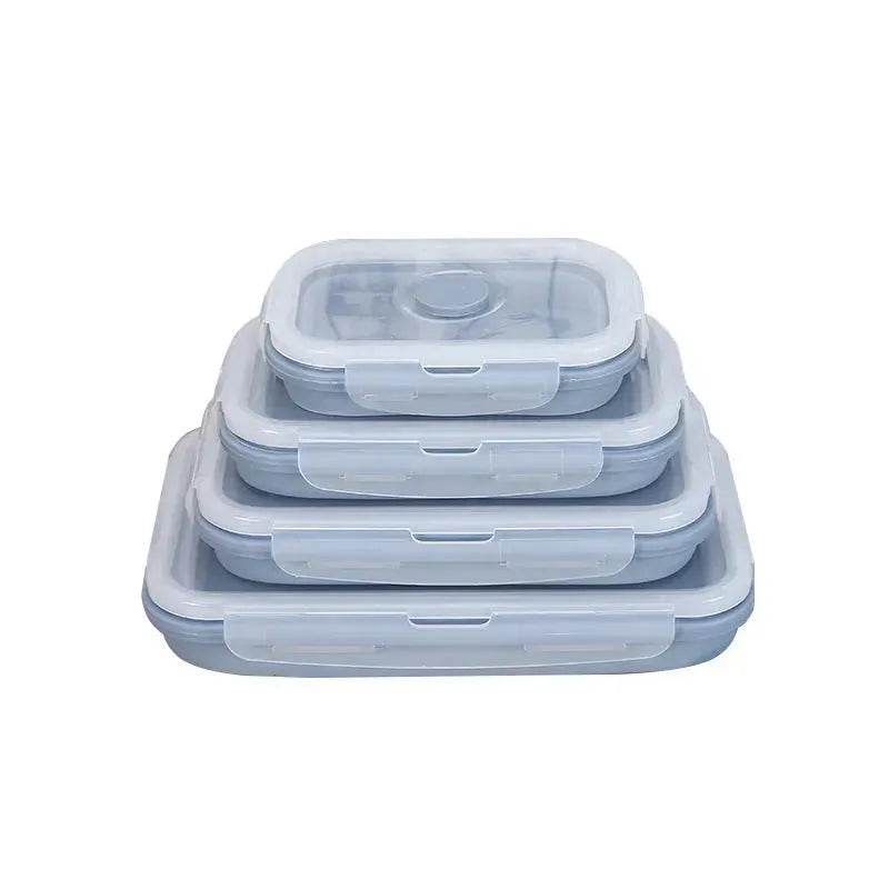 Silicone lunch containers - Velora