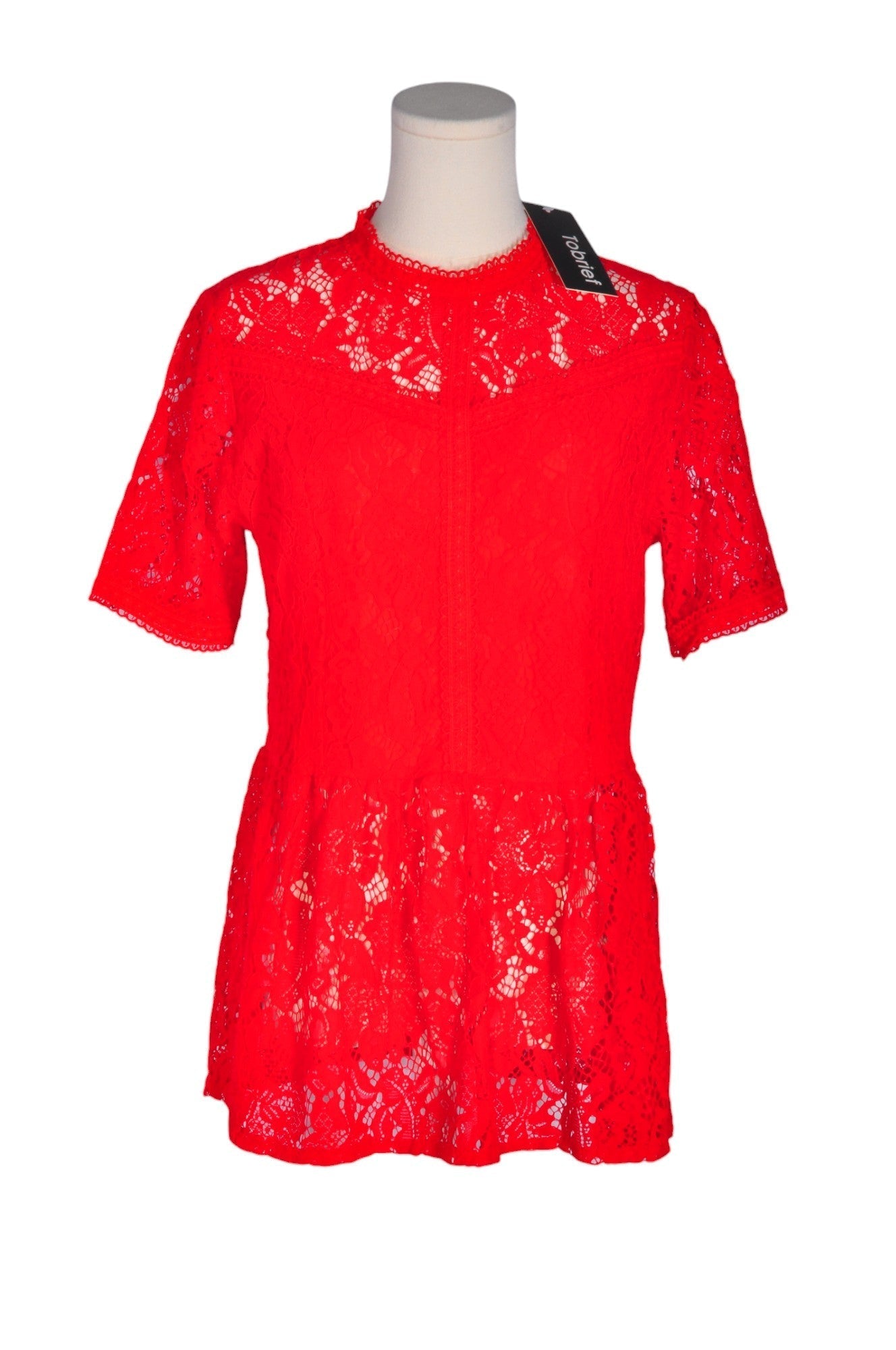 TOPBRIEF Women Blouses Regular fit in Red - M - Velora