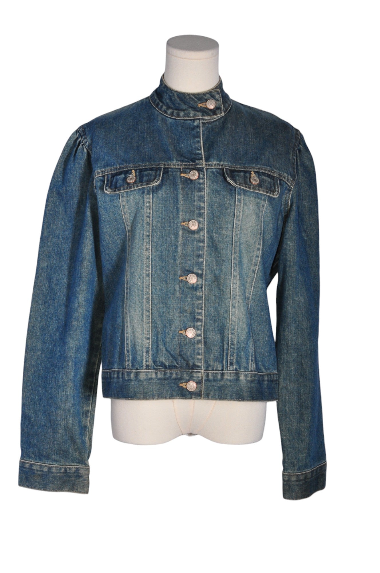 OLD NAVY Women Denim Jackets Regular fit in Blue - L - Velora