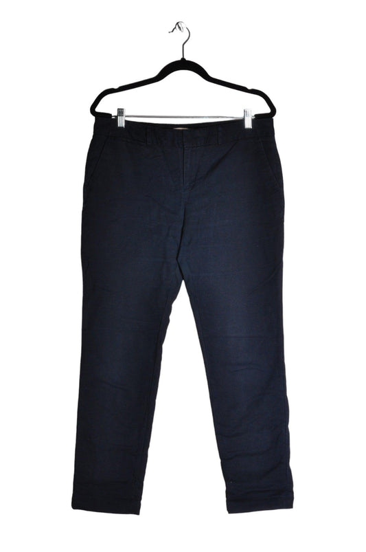 BANANA REPUBLIC Women Work Pants Regular fit in Blue - 12 - Velora