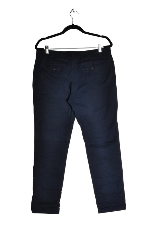 BANANA REPUBLIC Women Work Pants Regular fit in Blue - 12 - Velora