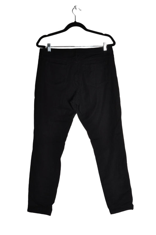 BANANA REPUBLIC Women Work Pants Regular fit in Black - 10 - Velora