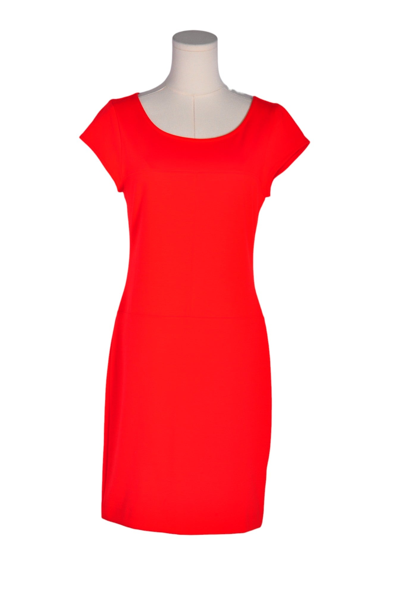 BANANA REPUBLIC Women Shift Dresses Regular fit in Red - S - Velora