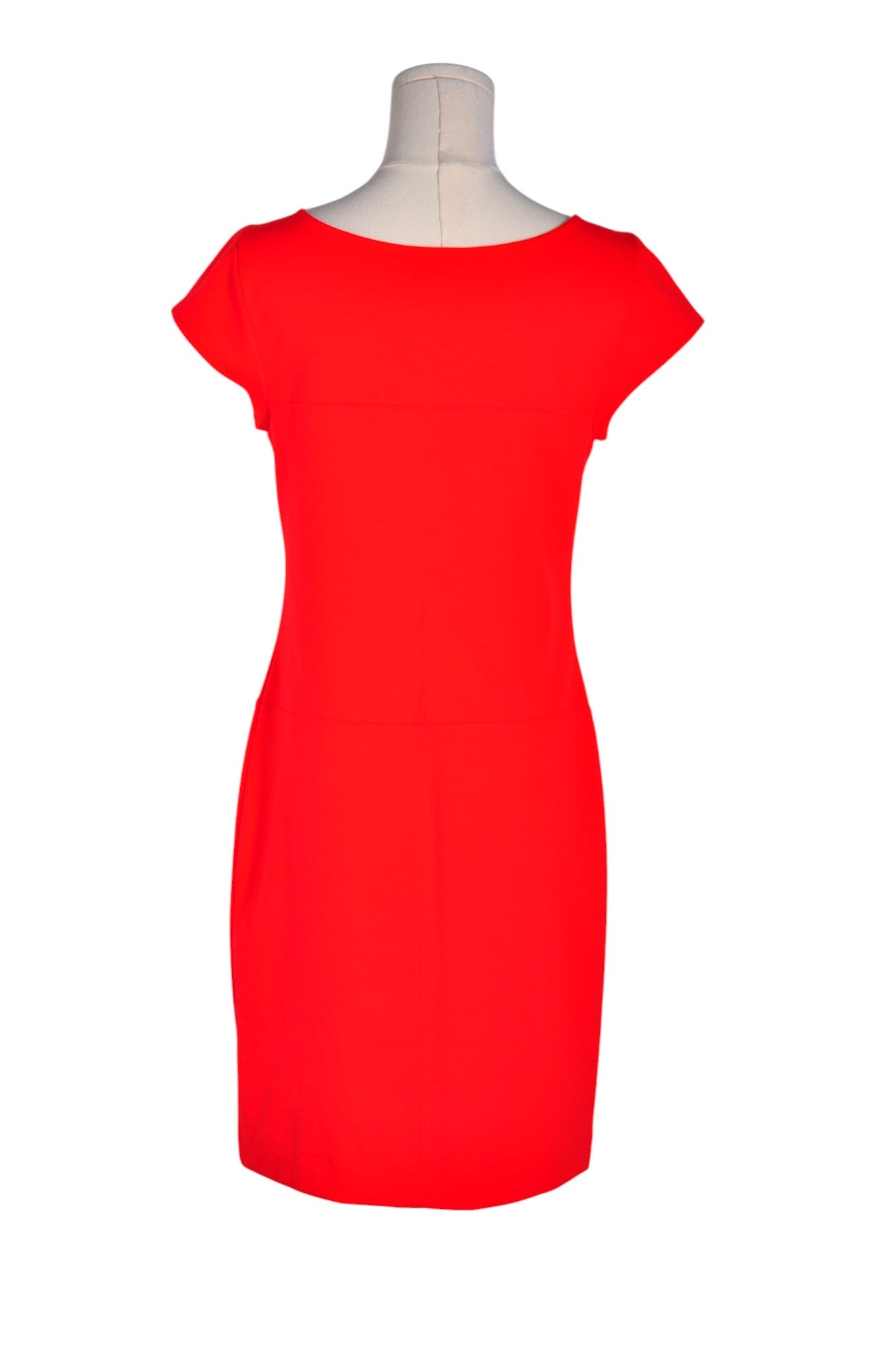 BANANA REPUBLIC Women Shift Dresses Regular fit in Red - S - Velora