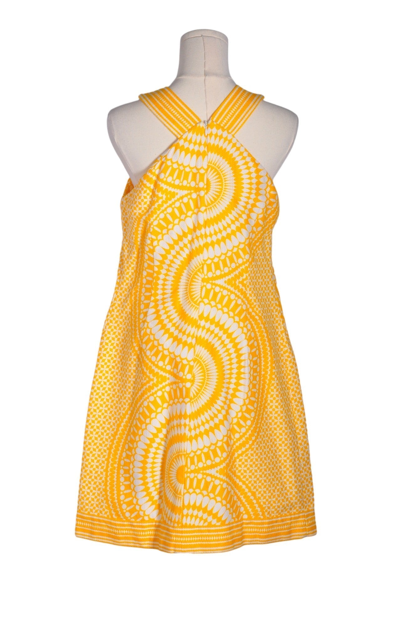 TAYLOR Women Drop Waist Dresses Regular fit in Yellow - 8 - Velora