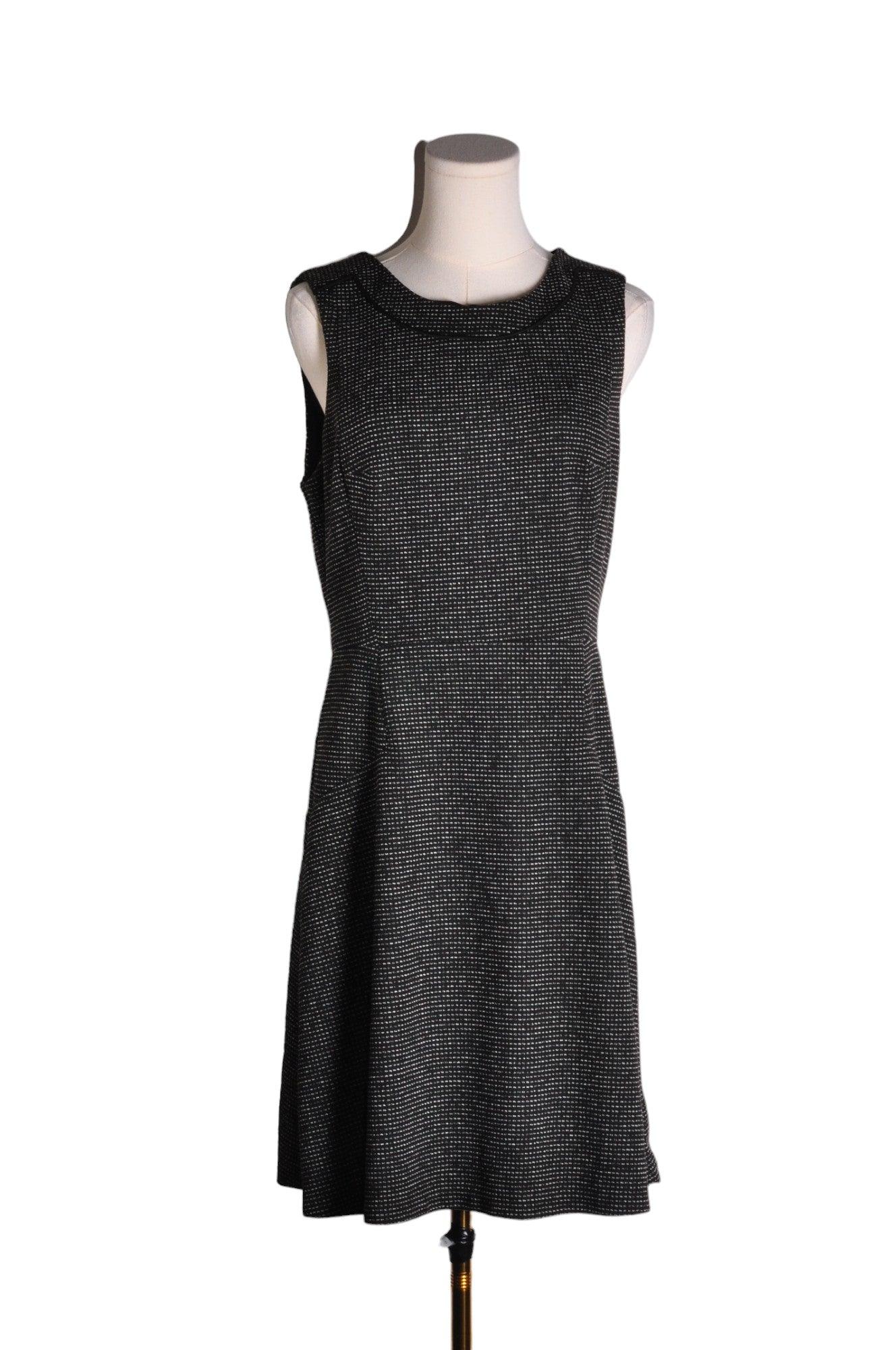 WHITE HOUSE BLACK MARKET Women Shift Dresses Regular fit in Black - 10 - Velora