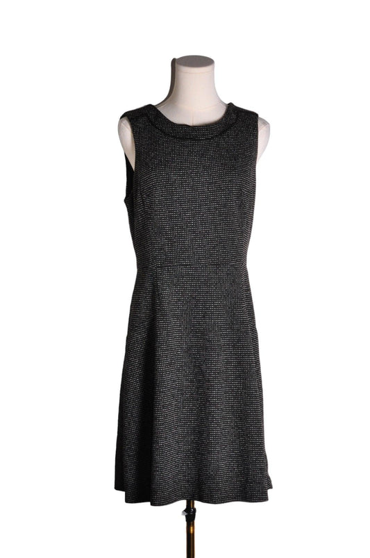 WHITE HOUSE BLACK MARKET Women Shift Dresses Regular fit in Black - 10 - Velora