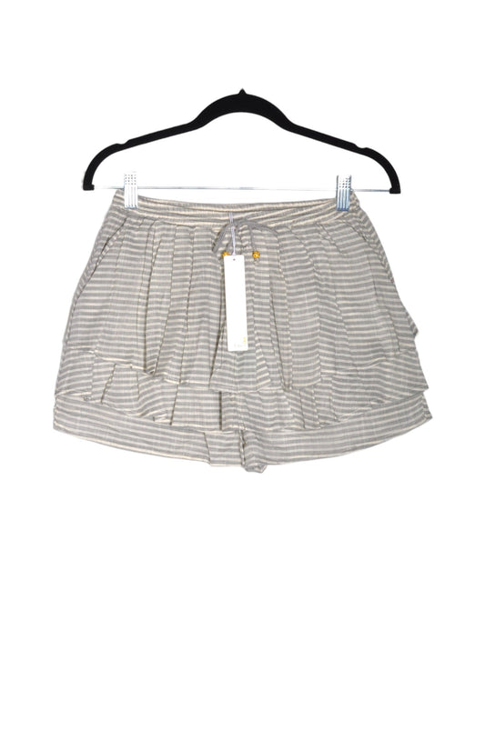 LINE & DOT Women Classic Shorts Regular fit in Gray - M - Velora