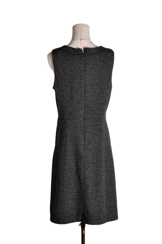 WHITE HOUSE BLACK MARKET Women Shift Dresses Regular fit in Black - 10 - Velora