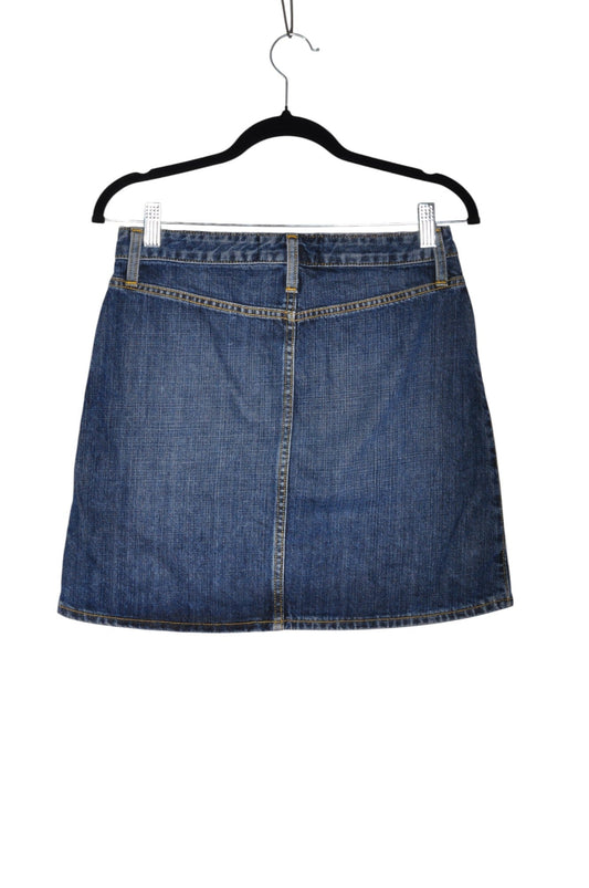 PAPER DENIM Women Denim Skirts Regular fit in Blue - 27 - Velora