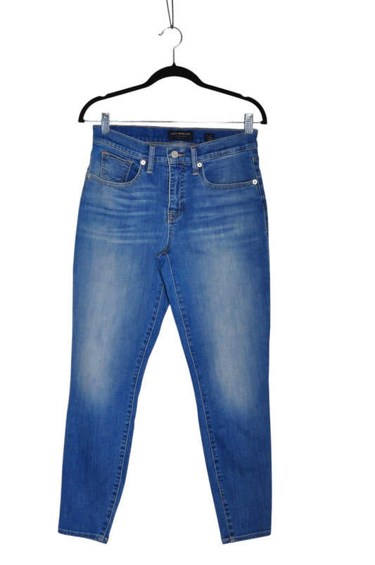 LUCKY BRAND Women Skinny Jeans Regular fit in Blue - 28 - Velora