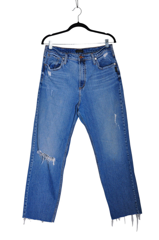 SILVER JEANS Women Straight-Legged Jeans Regular fit in Blue - 27 Koop
