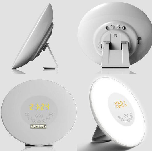 Sunrise Alarm Clock & Reading Light - Velora