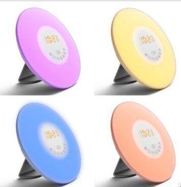 Sunrise Alarm Clock & Reading Light - Velora