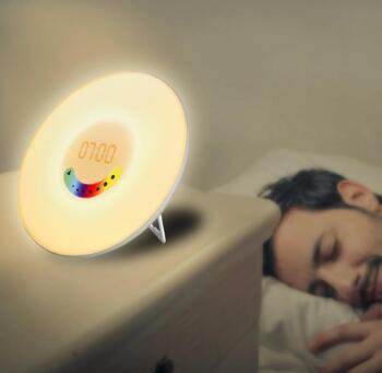 Sunrise Alarm Clock & Reading Light - Velora