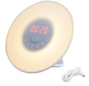 Sunrise Alarm Clock & Reading Light - Velora