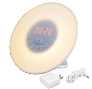 Sunrise Alarm Clock & Reading Light - Velora