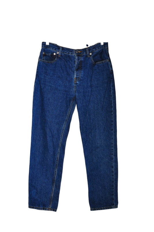 EVERLANE Women Straight-Legged Jeans Regular fit in Blue - 29 - Velora