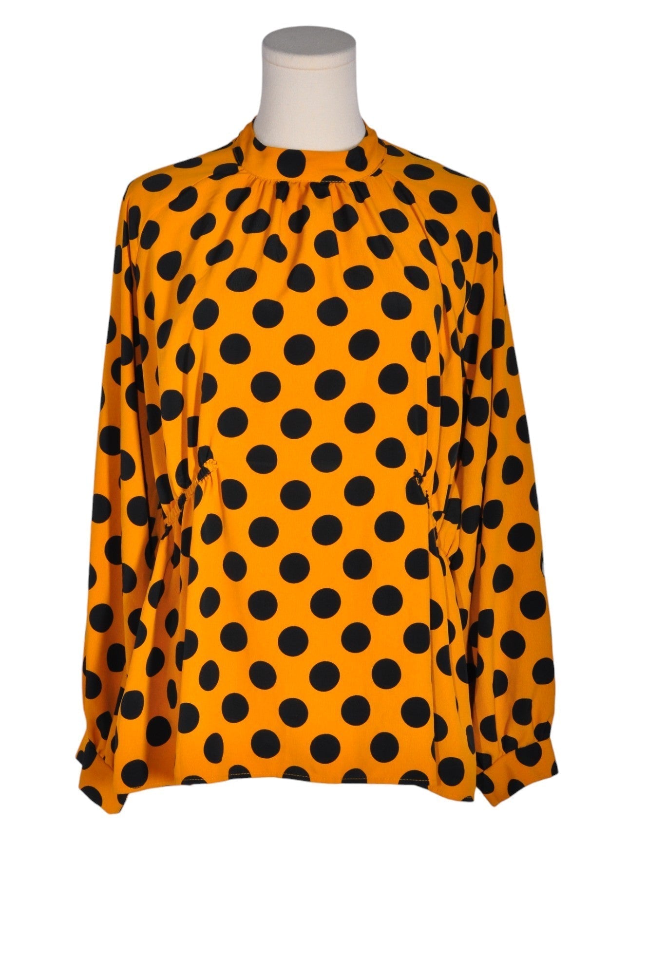 ZARA Women Blouses Regular fit in Orange - L - Velora