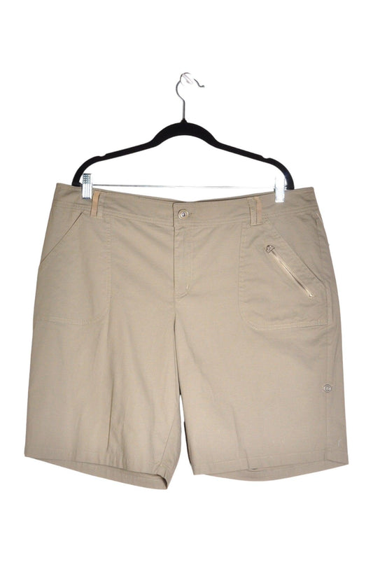 TRIBAL Women Classic Shorts Regular fit in Green - 16 - Velora