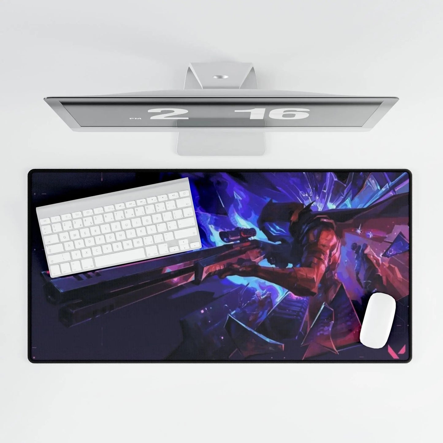 A Bad Omen Playmat / Computer Mat