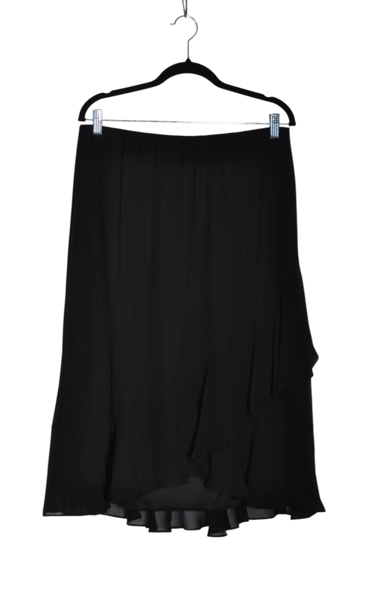 ALEX EVENINGS Women Casual Skirts Regular fit in Black - XL Koop