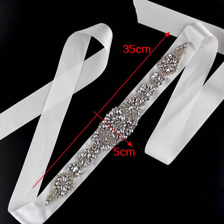 Luxury rhinestone belt - Velora
