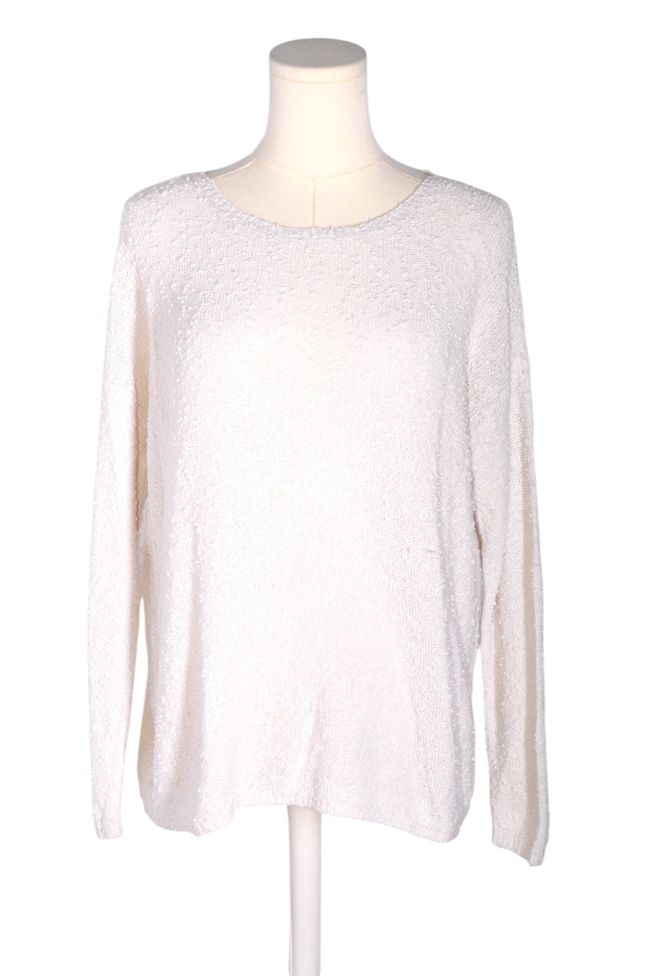 CLUB MONACO Women Knit Tops Regular fit in White - S - Velora