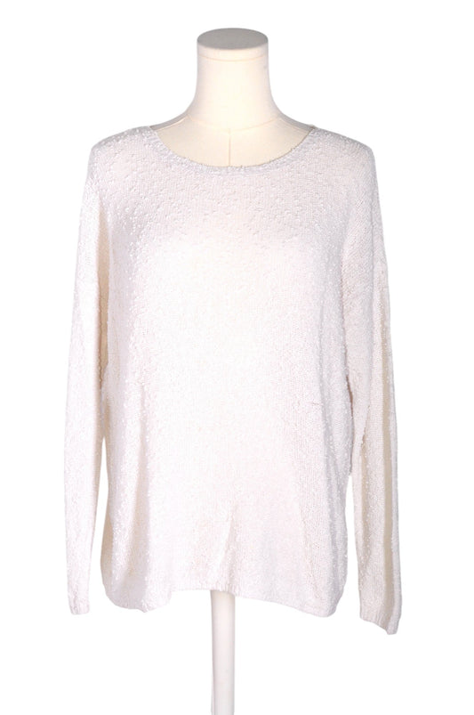 CLUB MONACO Women Knit Tops Regular fit in White - S - Velora