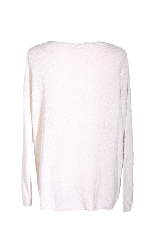 CLUB MONACO Women Knit Tops Regular fit in White - S - Velora