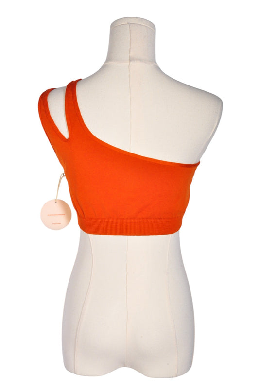 CAMILA COELHO Women Crop Tops Regular fit in Orange - L - Velora
