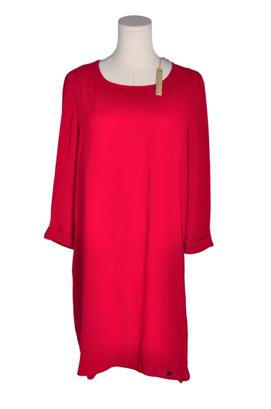 MONK & LOU Women Shift Dresses Regular fit in Red - S - Velora