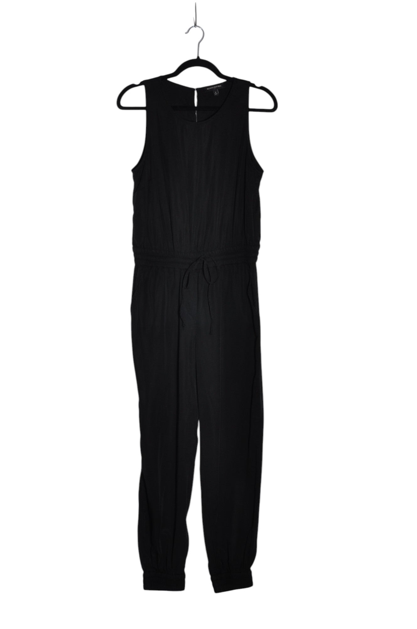 BANANA REPUBLIC Women Jumpsuits Regular fit in Black - 6 - Velora