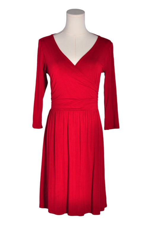 GILLI Women Wrap Dresses Regular fit in Red - M - Velora