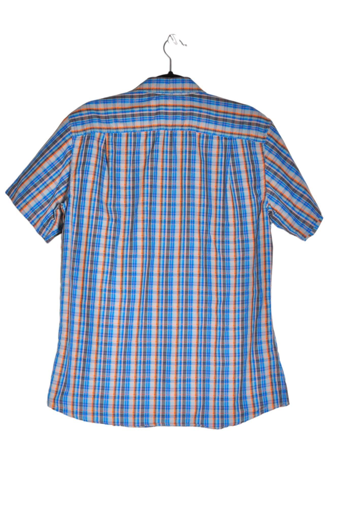 EDDIE BAUER Men Button Down Tops Regular fit in Blue - M - Velora