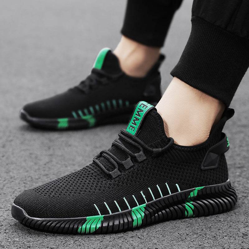 Mesh Sneakers Men Breathable Lightweight Running Shoes - Velora