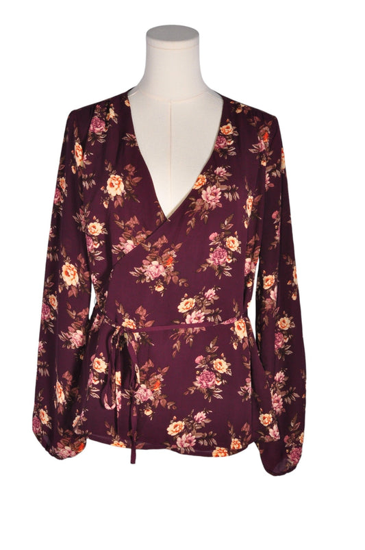 FOREVER 21 Women Blouses Regular fit in Red - M - Velora