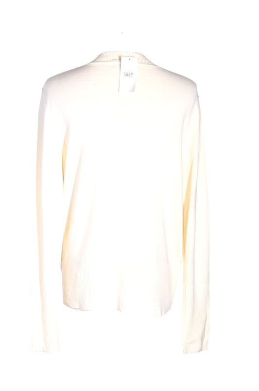 SUZY SHIER Women Sweaters Regular fit in White - L - Velora