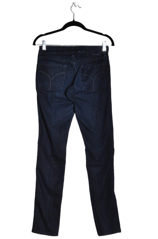 DISH JEANS Women Straight-Legged Jeans Regular fit in Blue - 26x32 - Velora