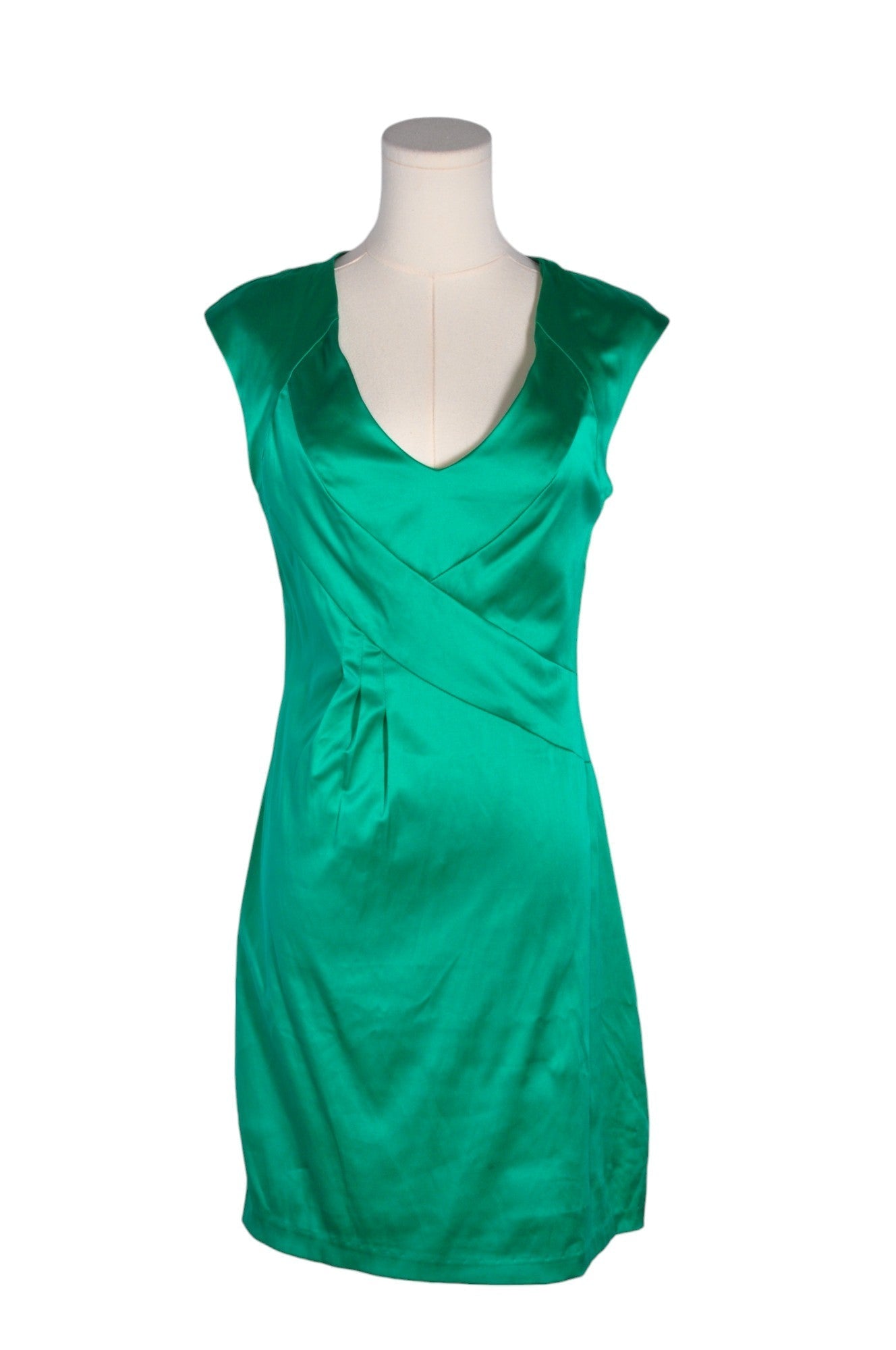 MYSTIC Women Wrap Dresses Regular fit in Green - M - Velora