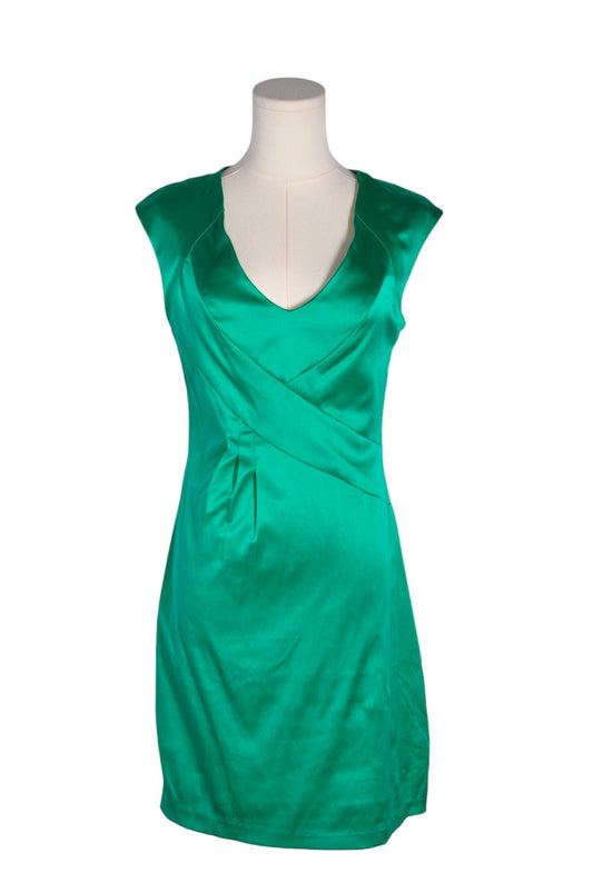 MYSTIC Women Wrap Dresses Regular fit in Green - M - Velora