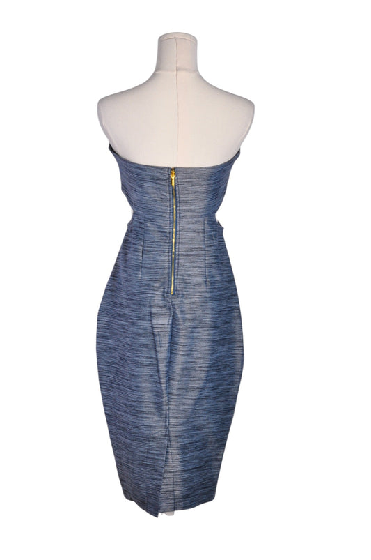 BEBE Women Sheath Dresses Regular fit in Blue - M - Velora