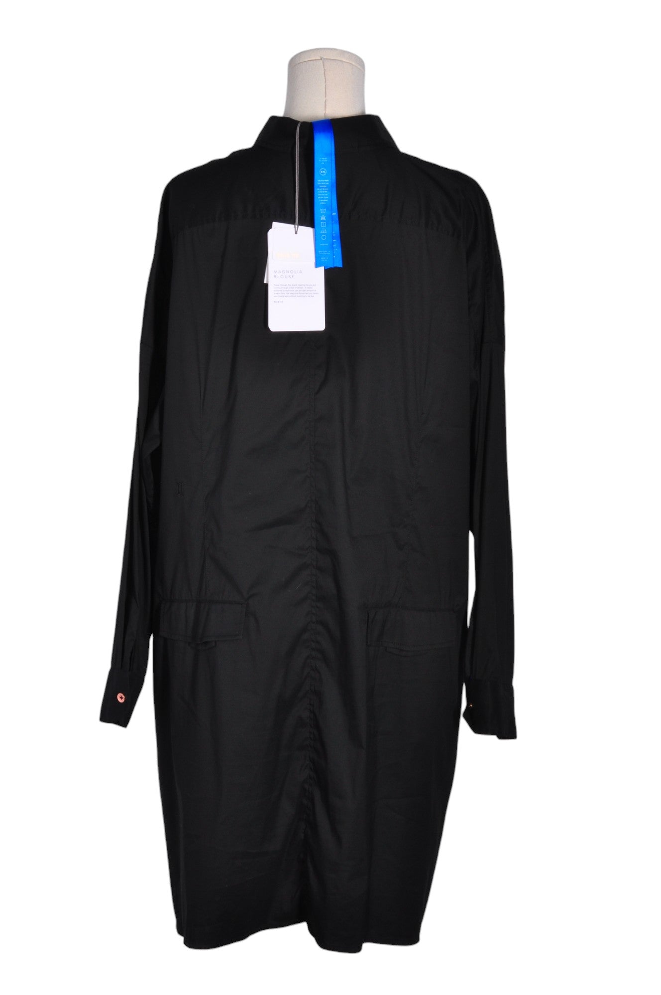 KIT ACE Women Shirt Dresses Regular fit in Black - 10 - Velora