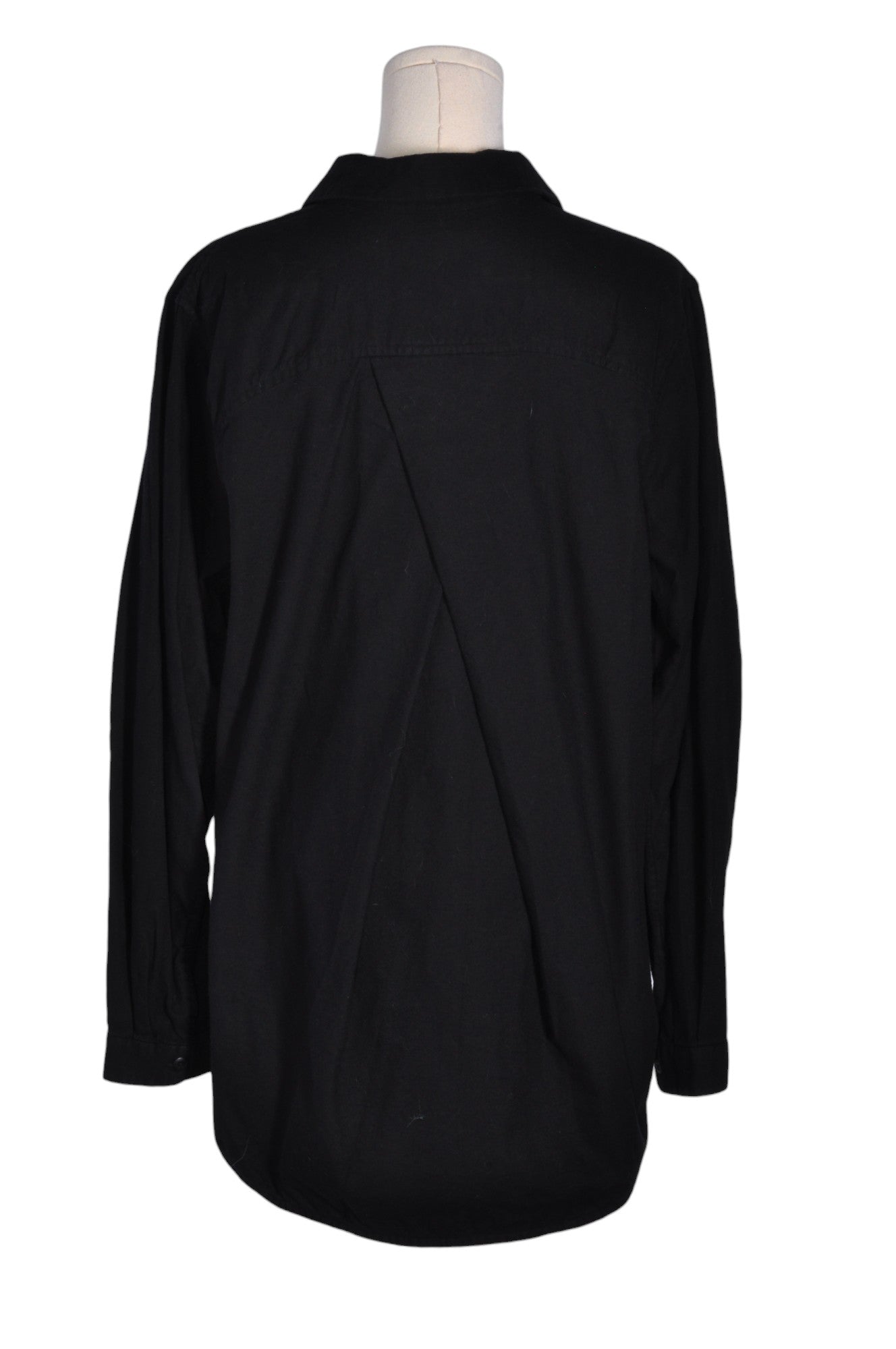 LULULEMON Women Button Down Tops Regular fit in Black - 10 - Velora