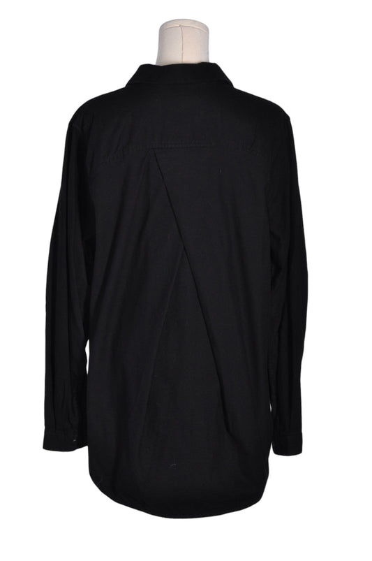 LULULEMON Women Button Down Tops Regular fit in Black - 10 - Velora